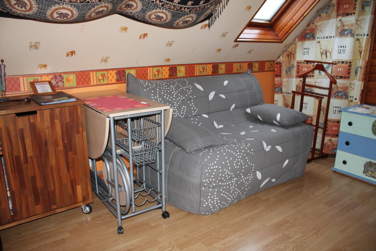 Une Chambre D'Hote Yvetot Kültér fotó