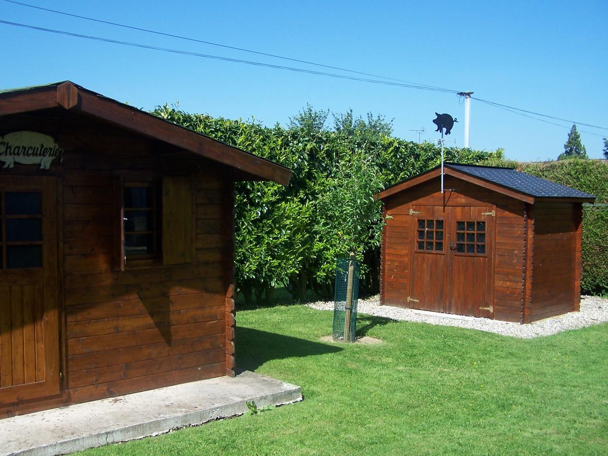 Une Chambre D'Hote Yvetot Kültér fotó